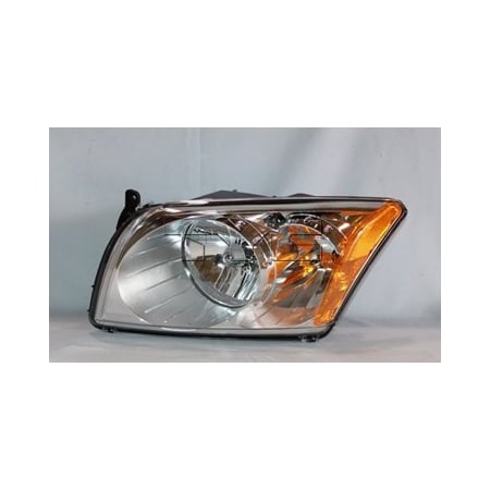 Tyc Tyc Capa Certified Headlight Assembly, 20-6788-00-9 20-6788-00-9